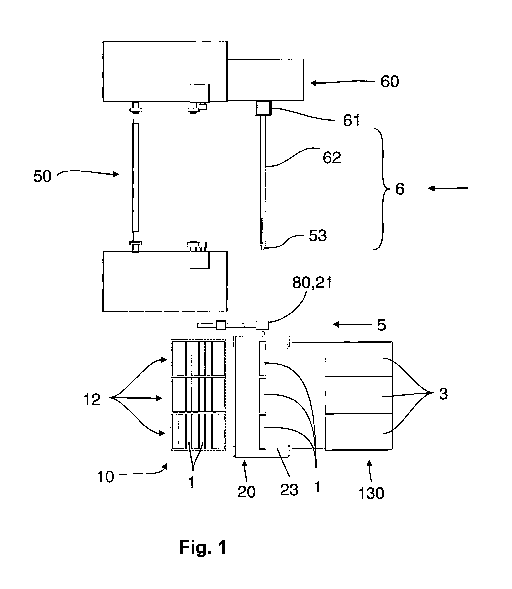 A single figure which represents the drawing illustrating the invention.